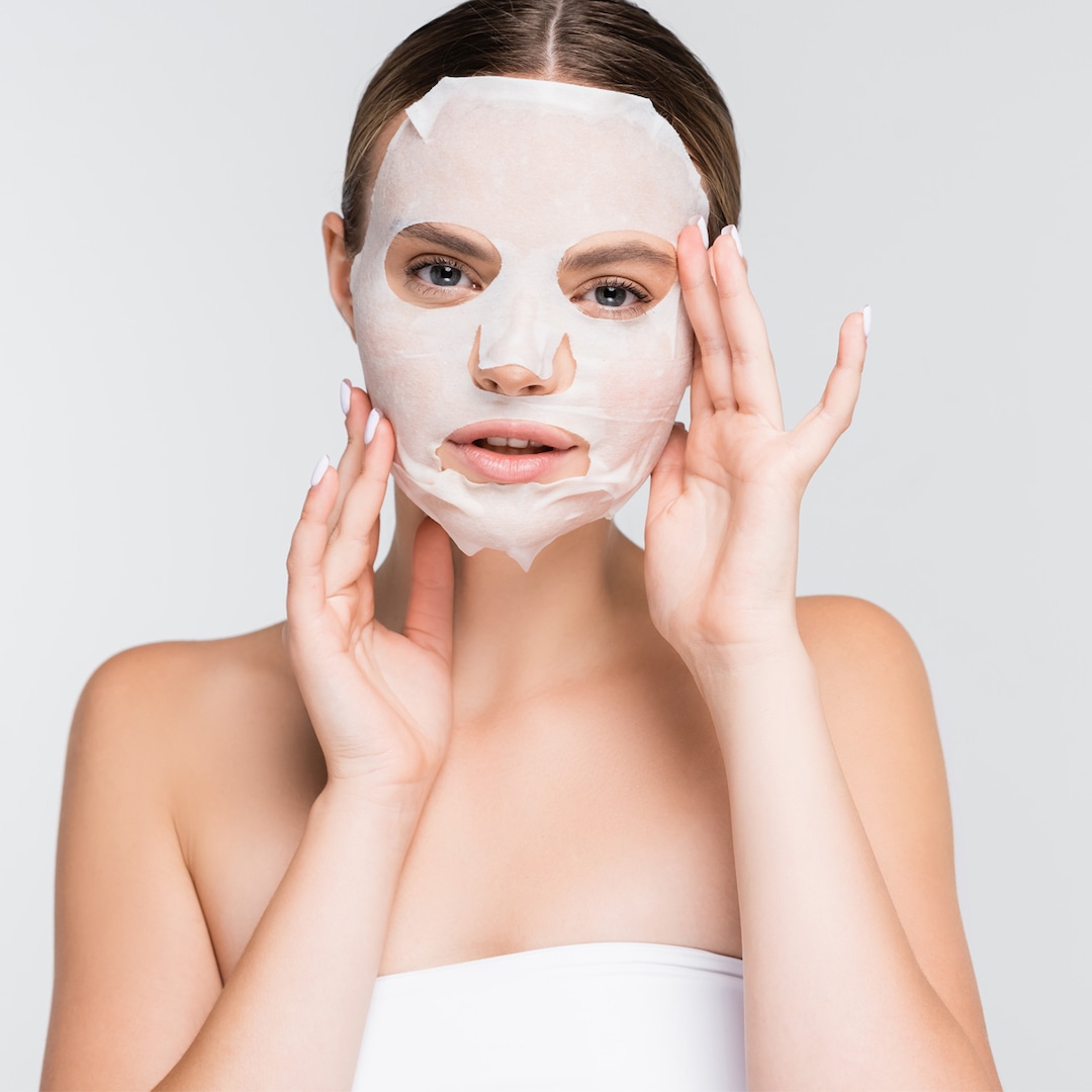 This 10 Sheet Face Mask Set Has 15,686 Five Star Amazon Reviews E